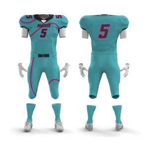 American Football Uniform