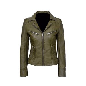 Ladies Leather Jackets