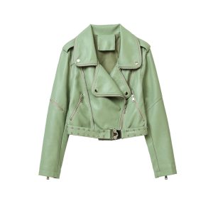 Ladies Leather Jackets