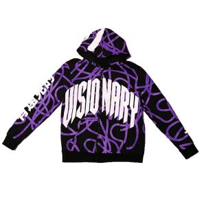 Puff Print Hoodies